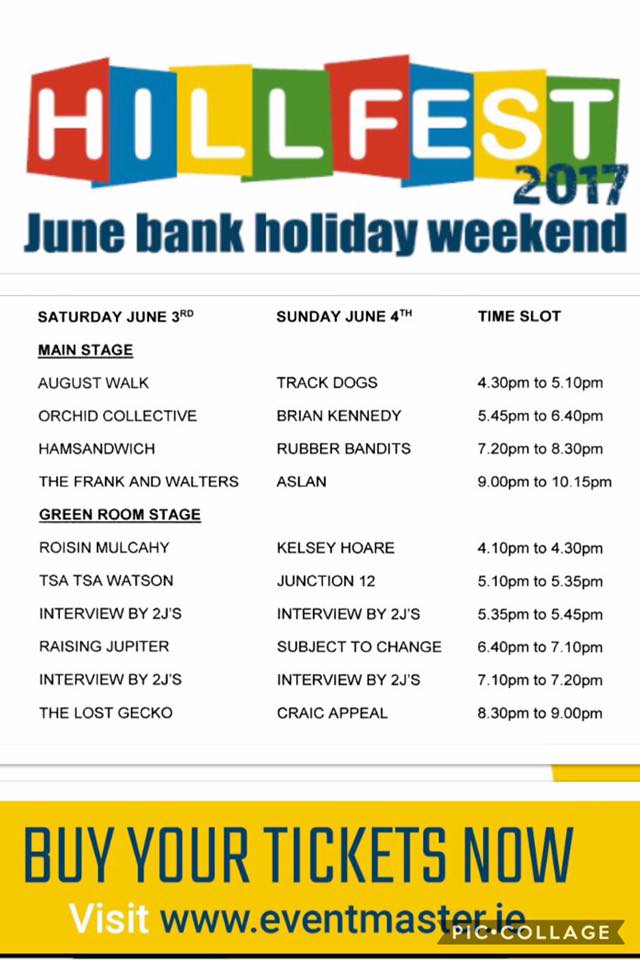 Hillfest 2017 Poster