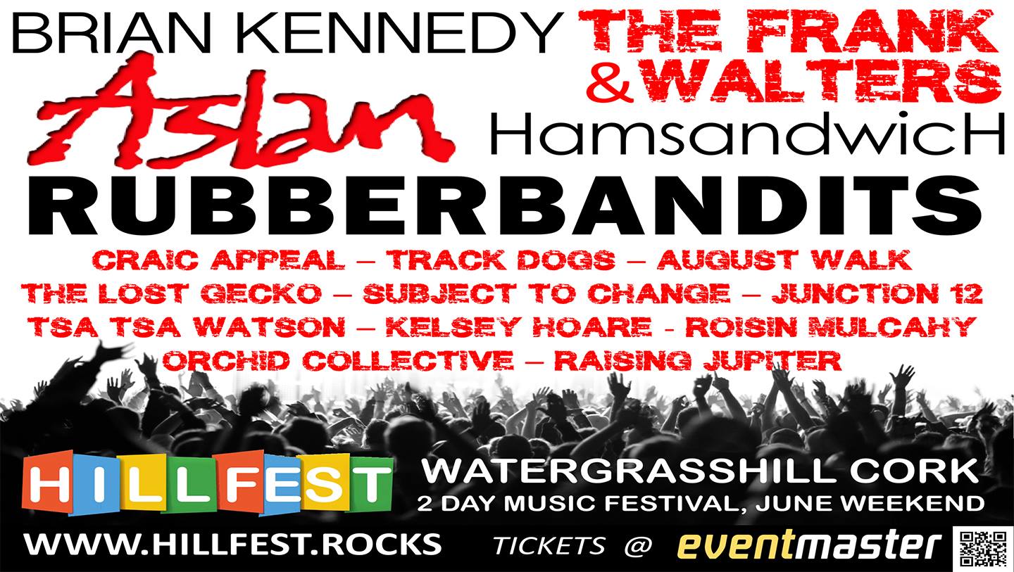 Hillfest 2017 Poster