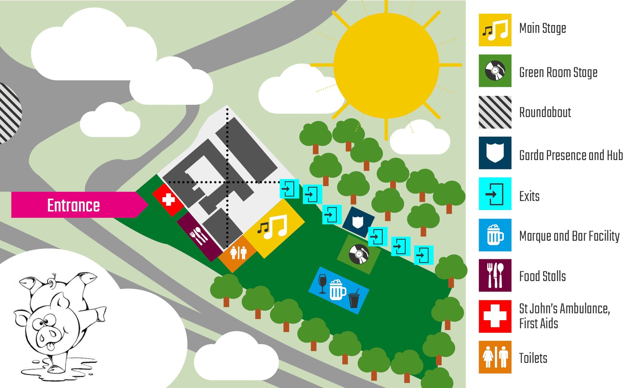 Hillfest 2017 Poster