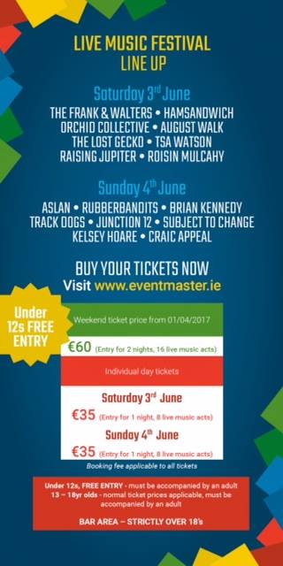 Hillfest 2017 Poster