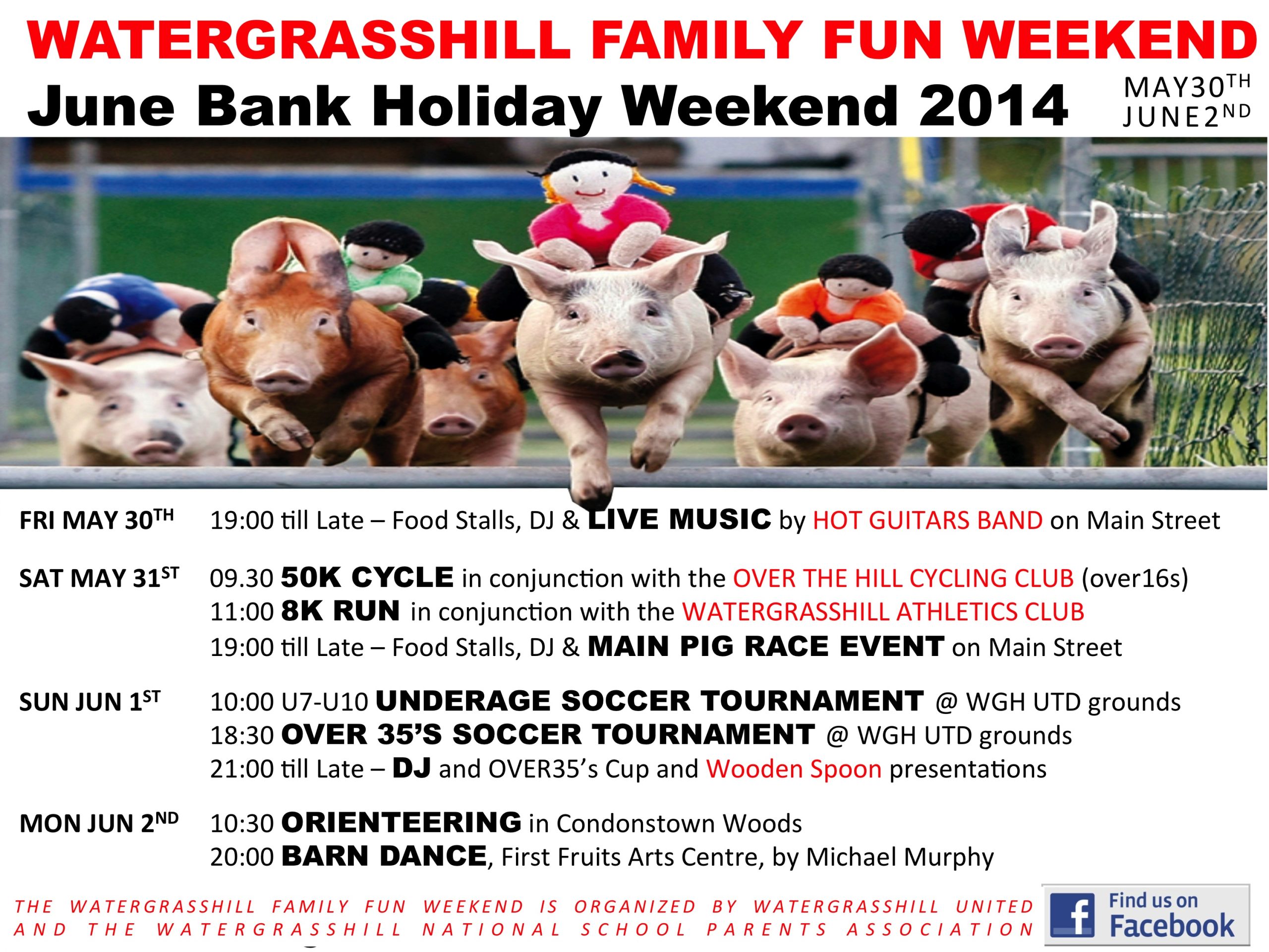 Hillfest 2014 Poster