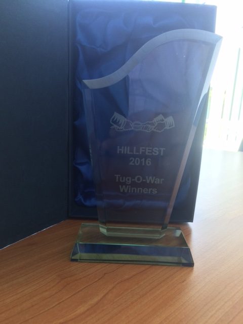 HILLFEST TUG-OF-WAR JERRY MARTIN MEMORIAL