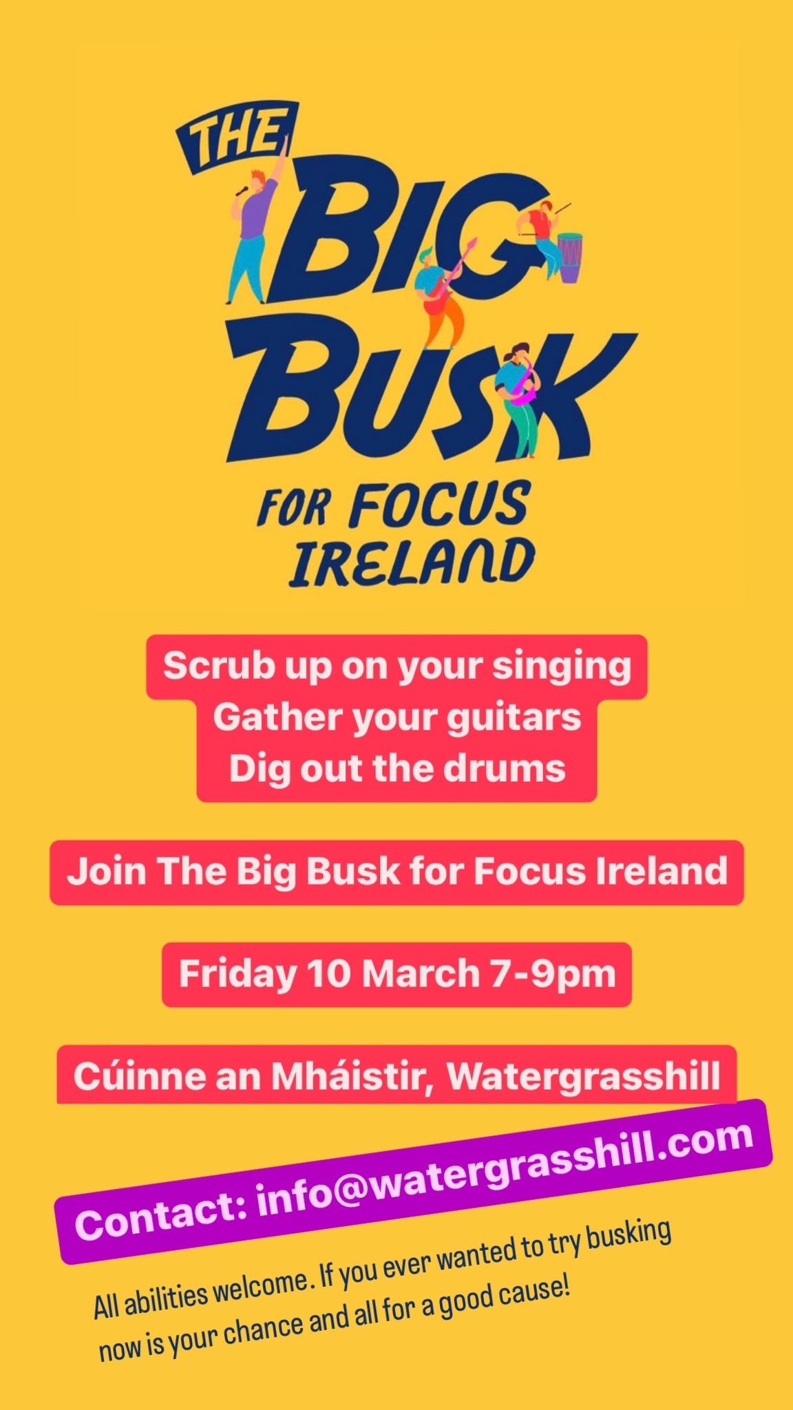 Big Busk 2023 Poster